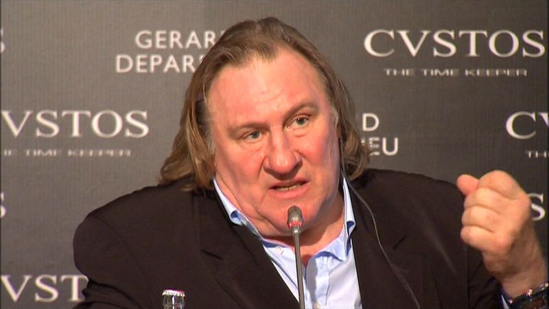 Depardieu má na krku další oznámení kvůli sexuálnímu násilí